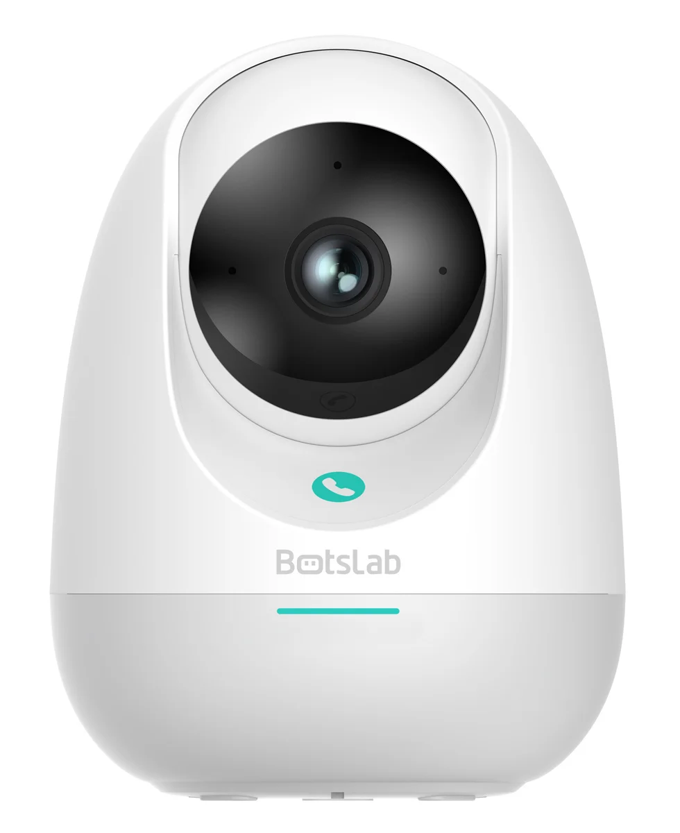 Φωτογραφία προϊόντος: BOTSLAB smart κάμερα C213, 3MP/2K, WiFi + LAN, 360° PTZ, SD