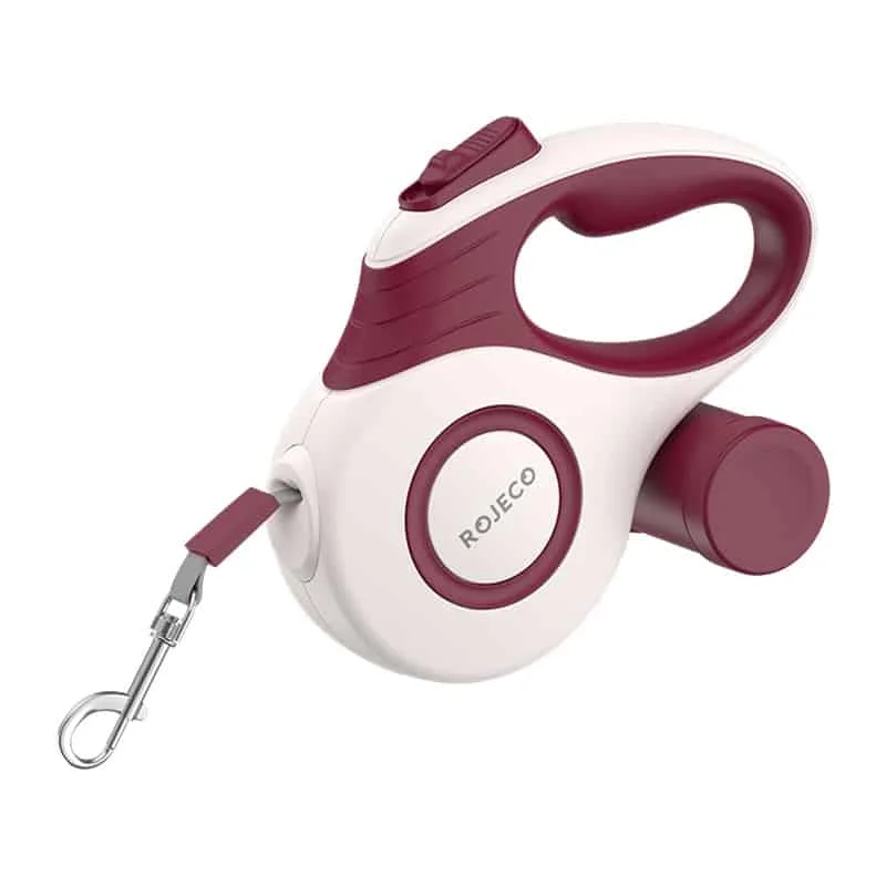 Φωτογραφία προϊόντος: Rojeco A12 5M Automatic Retractable Dog Leash (red)