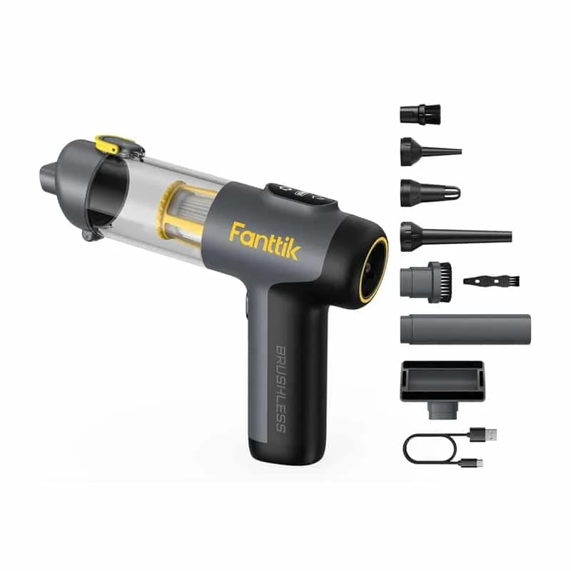 Φωτογραφία προϊόντος: Fanttik Portable Car Vacuum Cleaner Fantik Slim V9 Mix