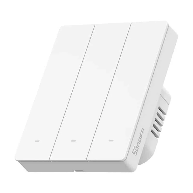 Φωτογραφία προϊόντος: Smart Touch Wall Switch Sonoff ZBM5-3C-80W (3-channel) Zigbee