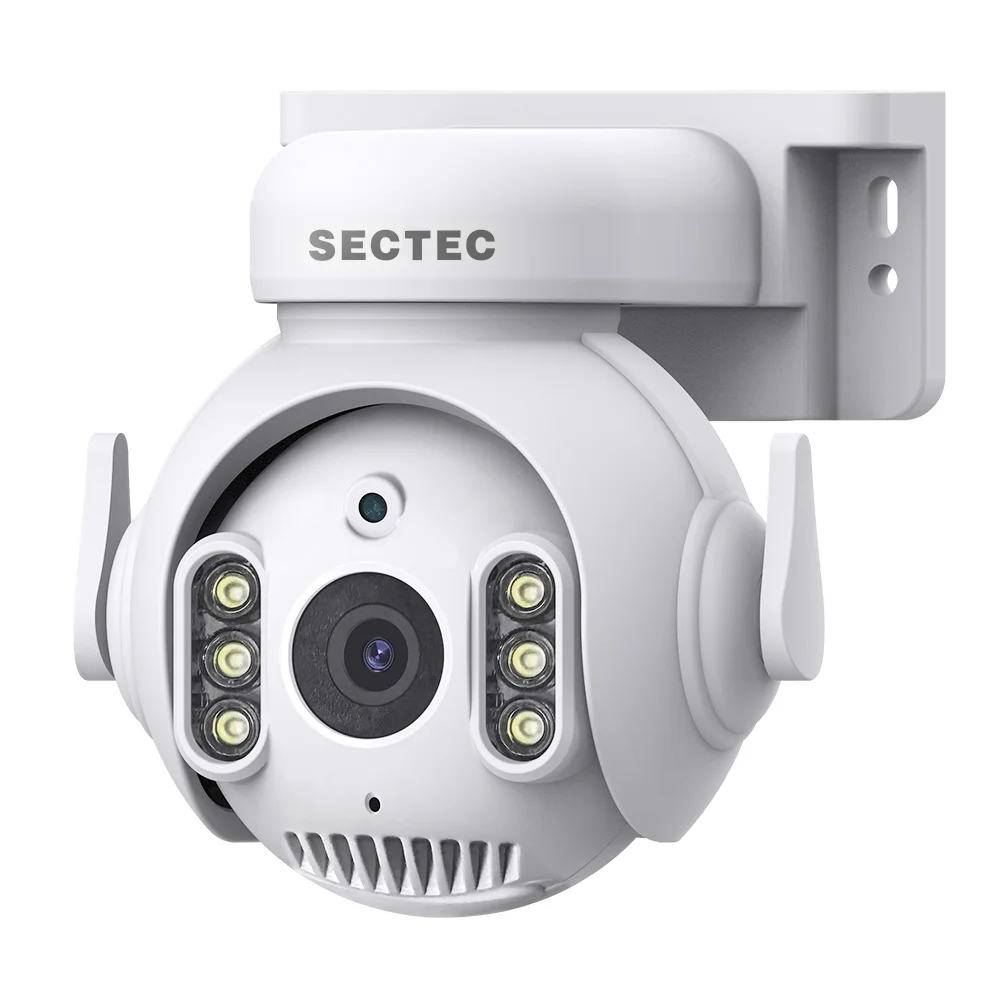 Φωτογραφία προϊόντος: SECTEC smart κάμερα ST-515C-3MTY, 3MP, WiFi, SD, PTZ, IP65