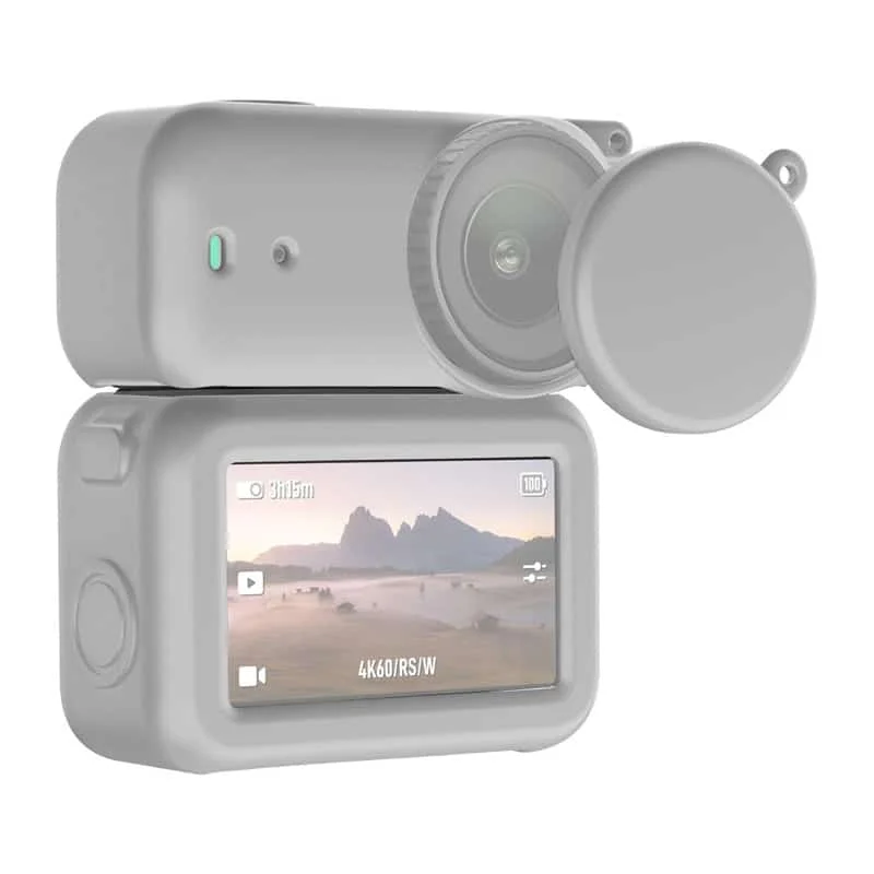 Φωτογραφία προϊόντος: Puluz Silicone Protective Case for DJI Osmo Nano (Grey)