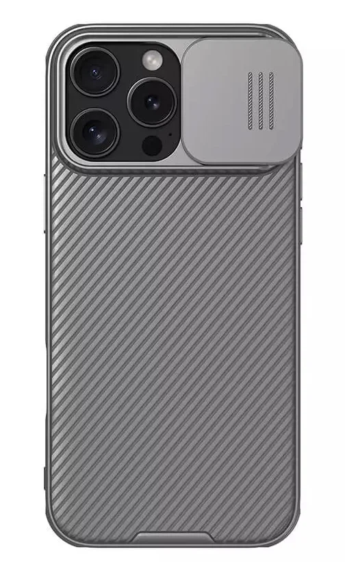 Φωτογραφία προϊόντος: NILLKIN θήκη CamShield Pro για iPhone 16 Pro Max, γκρι