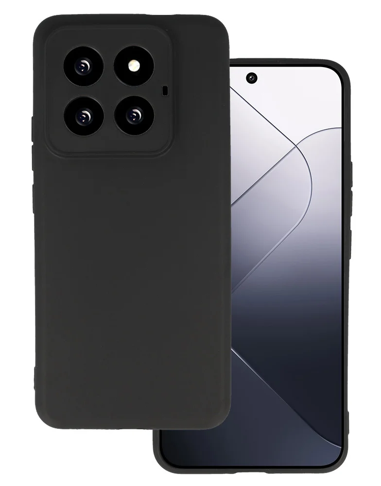 Φωτογραφία προϊόντος: POWERTECH θήκη MATT MOB-1973 για Xiaomi 14 Pro, μαύρη