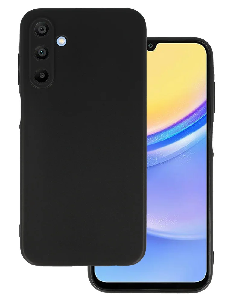 Φωτογραφία προϊόντος: POWERTECH θήκη MATT MOB-1971 για Samsung Galaxy A15 4G/5G, μαύρη