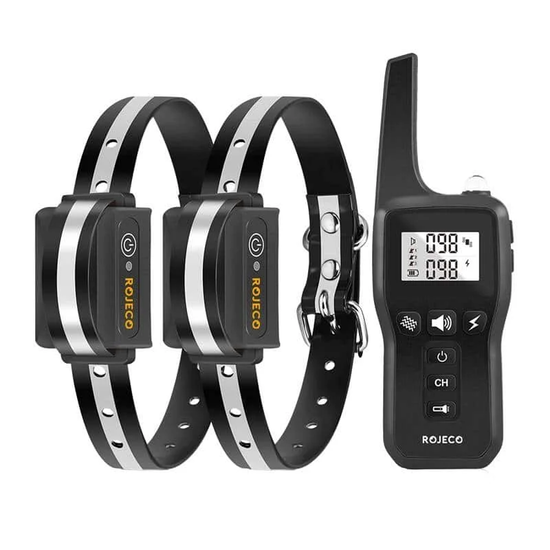 Φωτογραφία προϊόντος: Rojeco PD529 1000m Dog Training Collar with 2 Collars (black)