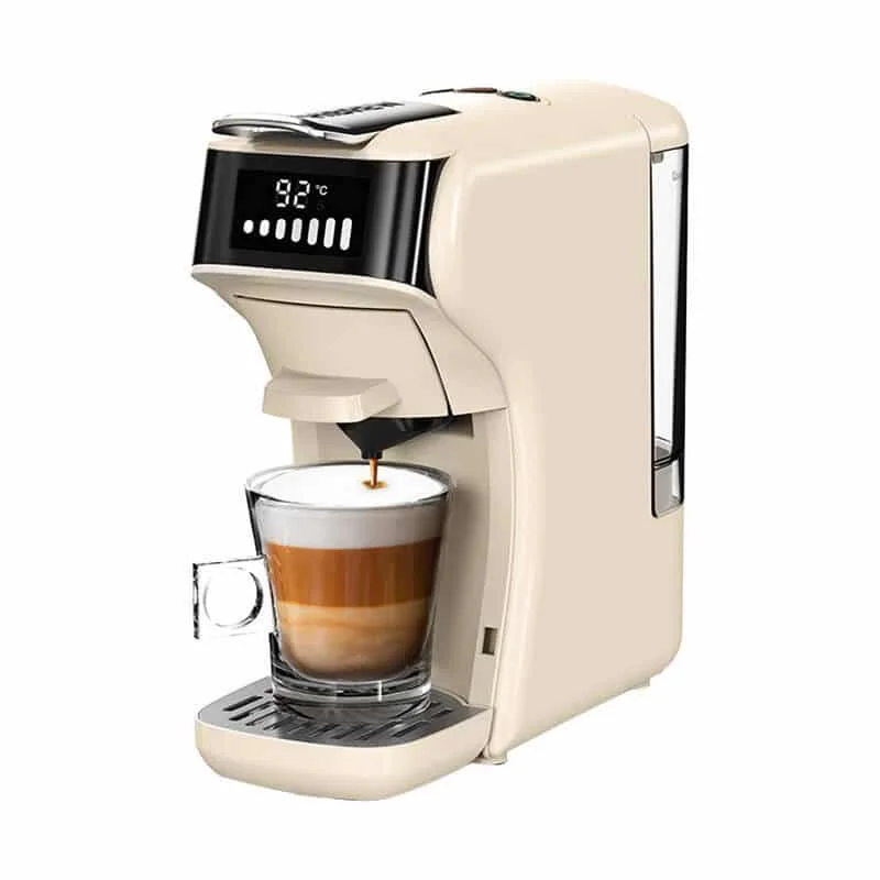 Φωτογραφία προϊόντος: HiBREW 5-in-1 capsule coffee maker H1B-beige(beige)
