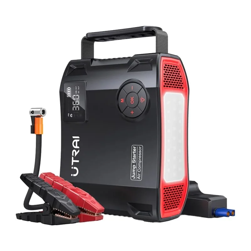 Φωτογραφία προϊόντος: Jump Starter UTRAI with air compressor JS5
