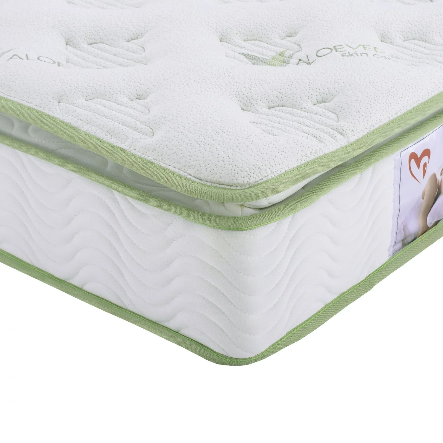 Φωτογραφία προϊόντος: FreeBox ΣΤΡΩΜΑ CONTINUOUS SPRING ΑΝΩΣΤΡΩΜΑ ALOE VERA 110X190 FB9372.12 ΜΟΝΗΣ ΟΨΗΣ
