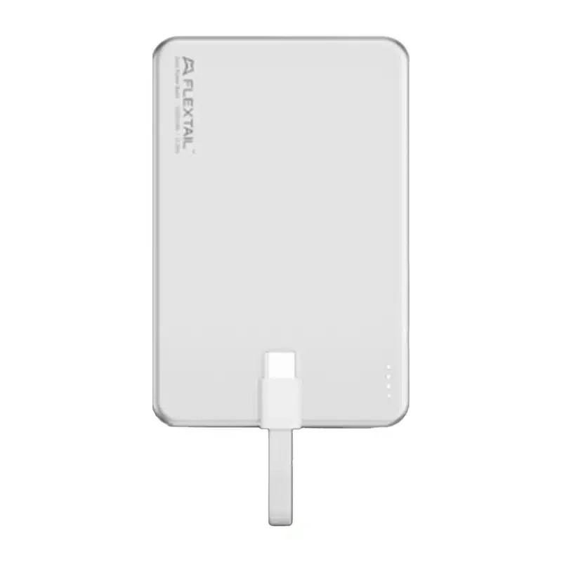 Φωτογραφία προϊόντος: Flextail Zero Power Mental Powerbank 5000mah (sliver)