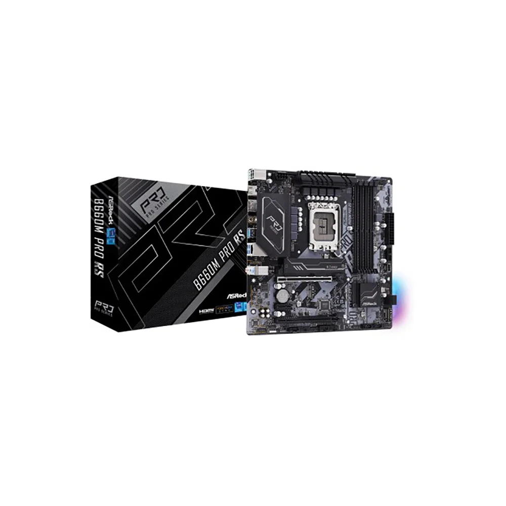 Φωτογραφία προϊόντος: 1O4ASR-B660M/PRO/RS