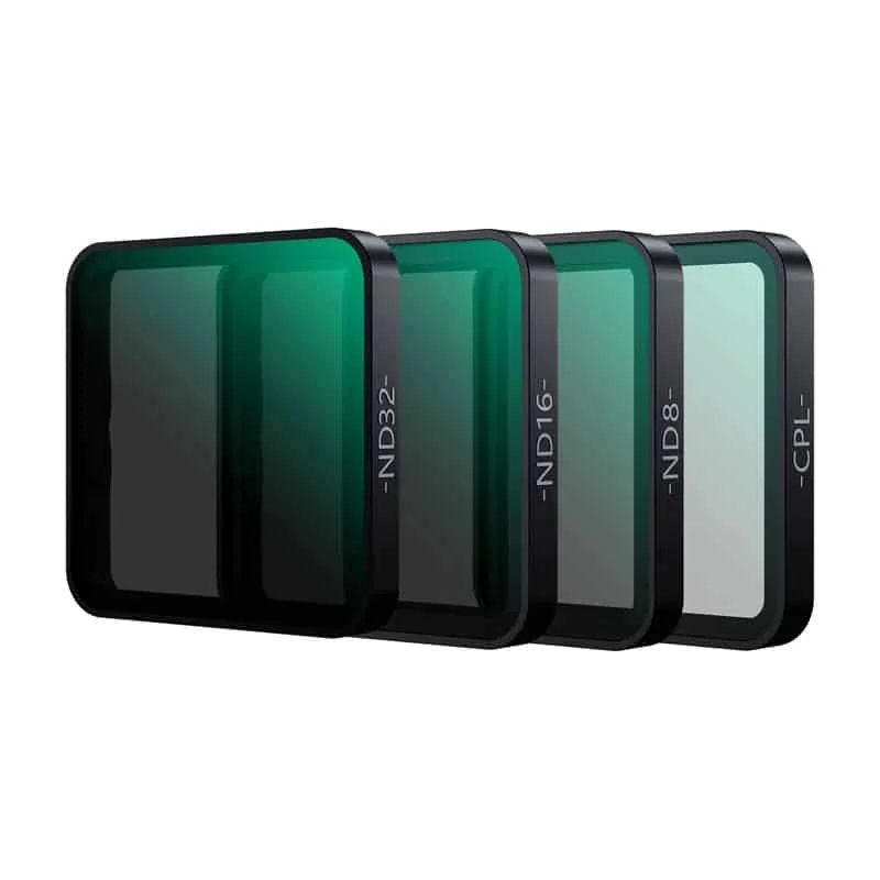 Φωτογραφία προϊόντος: Filtr set CPL/ND8/ND16/ND32 Telesin for Insta360 Ace Pro 2 / Ace Pro