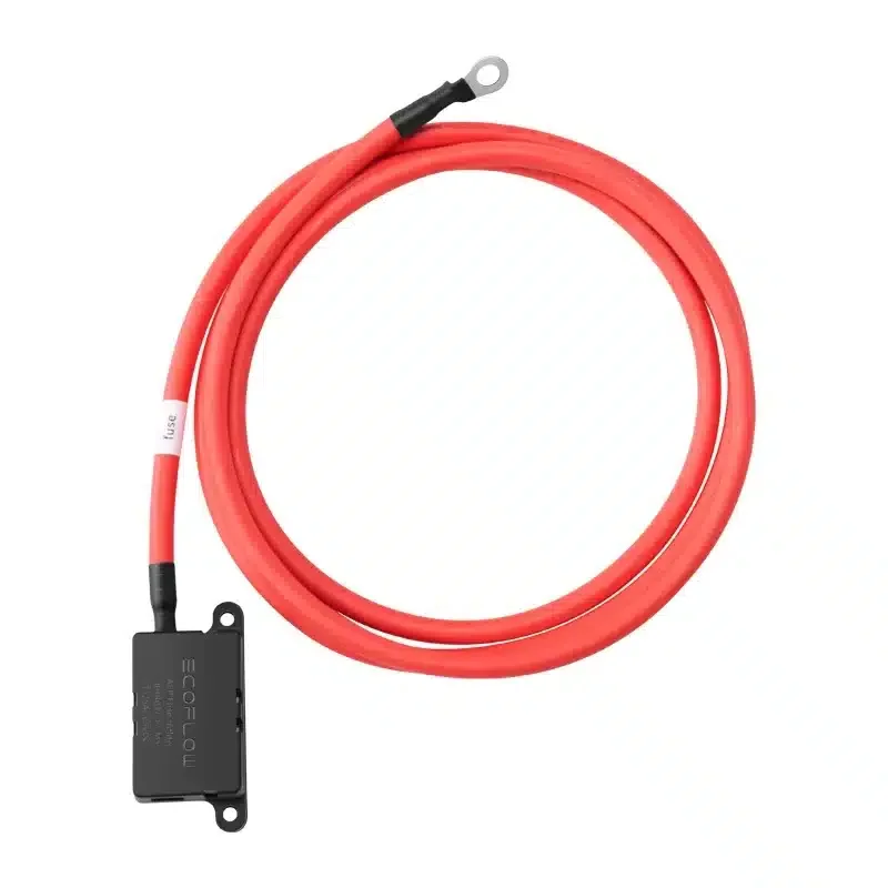 Φωτογραφία προϊόντος: EcoFlow Alternator Charger Extended Fuse Cable (2m)