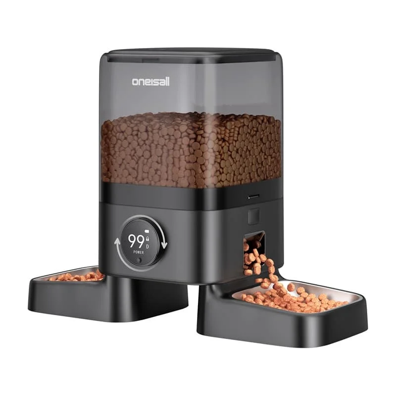 Φωτογραφία προϊόντος: Double Intelligent Feed Dispenser 5L Oneisall PF10