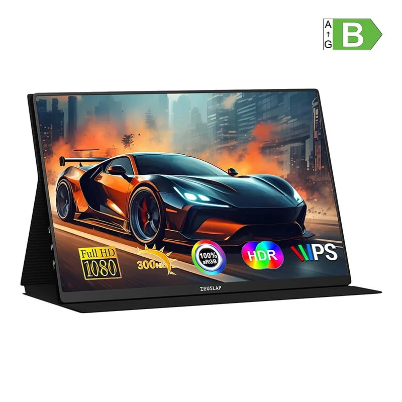 Φωτογραφία προϊόντος: ZEUSLAP P16A 16" 144Hz Portable Monitor