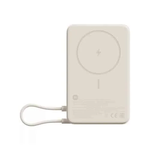Φωτογραφία προϊόντος: Xiaomi Power Bank Magnetic 10000 mAh with Built-in Stand White EU BHR08PBGL