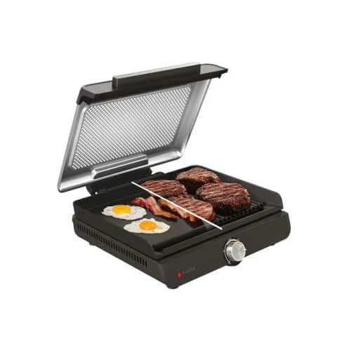 Φωτογραφία προϊόντος: Ninja Sizzle Smokeless Electric Griddle Grill Black EU GR101EU