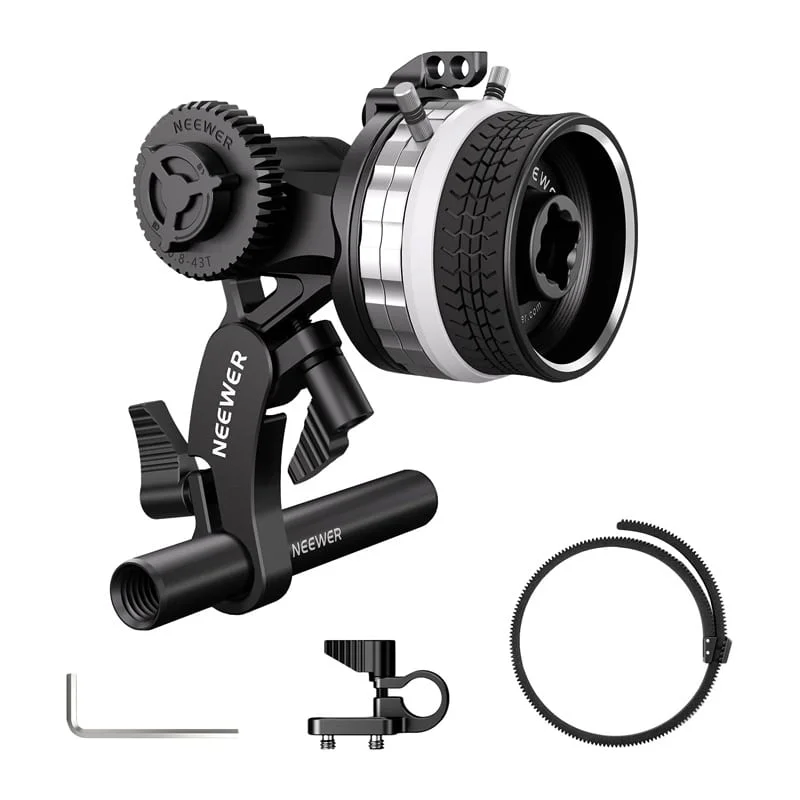 Φωτογραφία προϊόντος: NEEWER METAL MINI FOLLOW FOCUS WITH A/B STOPS