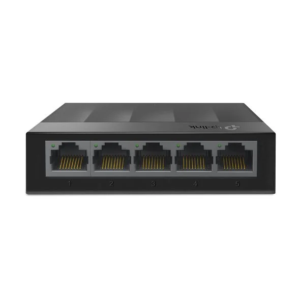 Φωτογραφία προϊόντος: TP-Link LS1005G v5.0, 5-Port 10/100/1000Mbps Desktop Switch