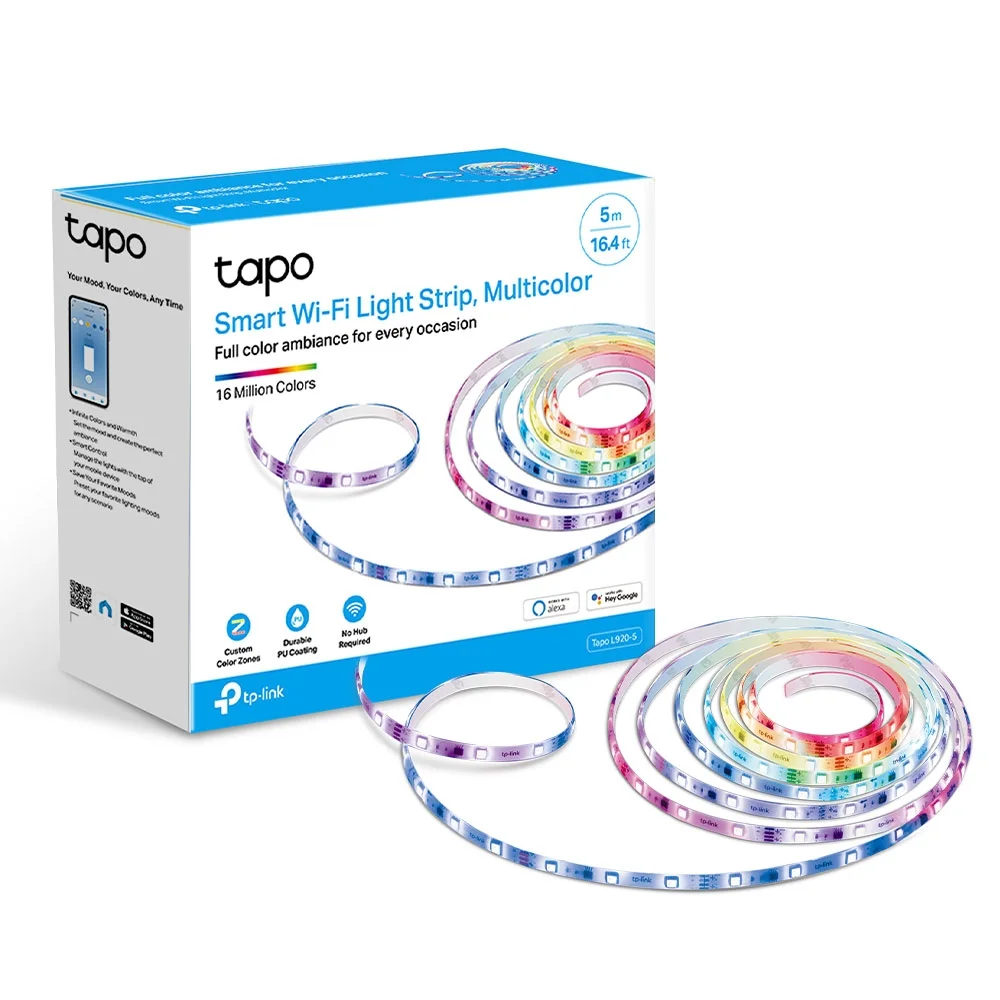 Φωτογραφία προϊόντος: TP-Link Tapo L920-5 Smart Wi-Fi Light Strip Multicolour 5m - Tapo L920-5. Tapo L920-5.