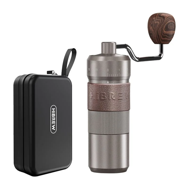 Φωτογραφία προϊόντος: HiBREW G5B manual coffee grinder with adjustable grind