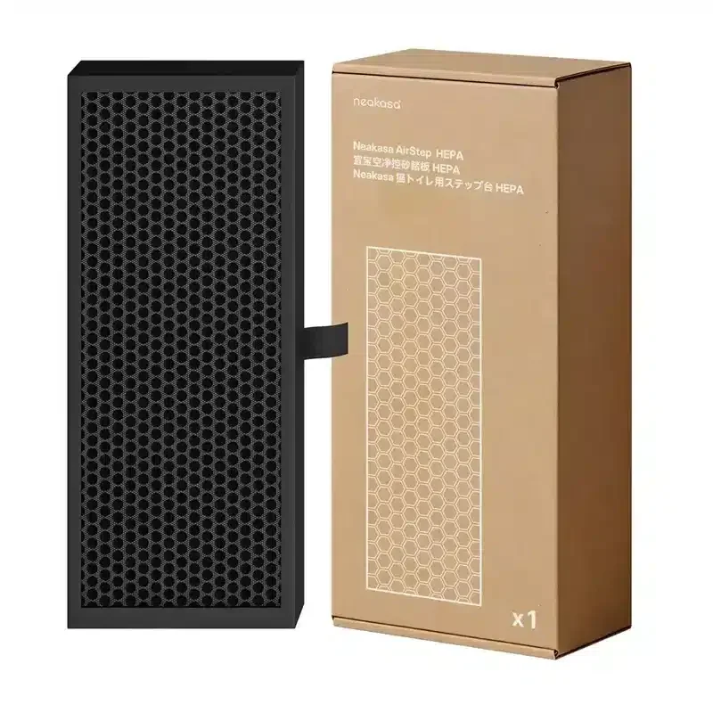 Φωτογραφία προϊόντος: Cat Litter Box Step with odor absorber Neakasa AirStep