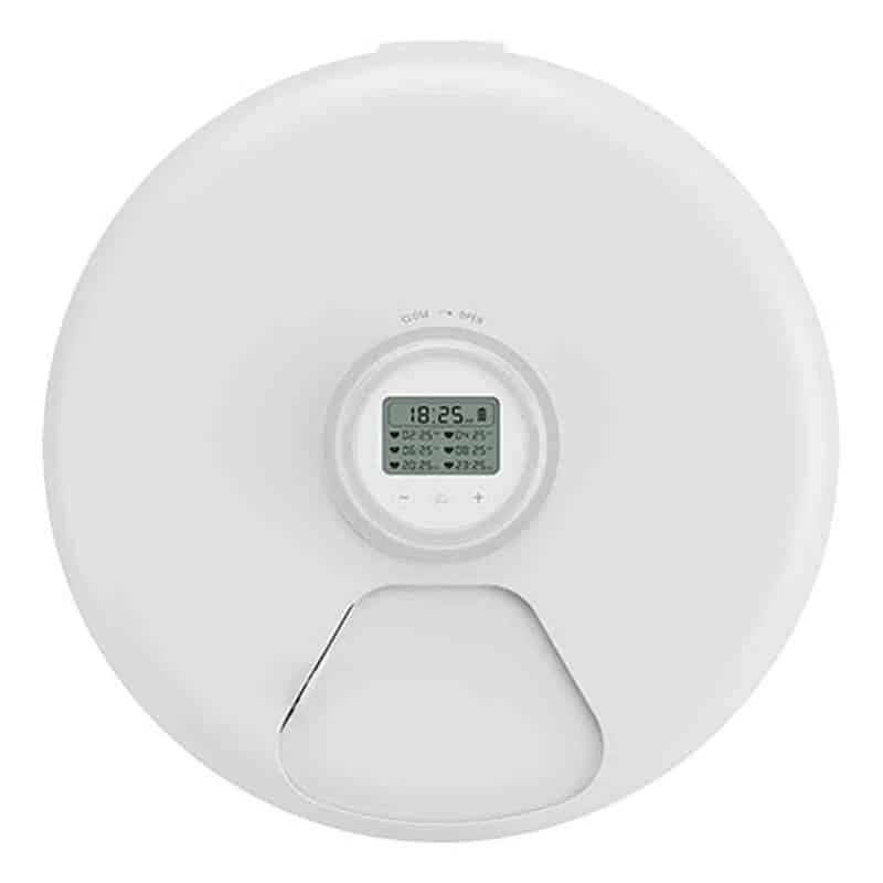 Φωτογραφία προϊόντος: Rojeco 2L Automatic Cat Feeder Button Version