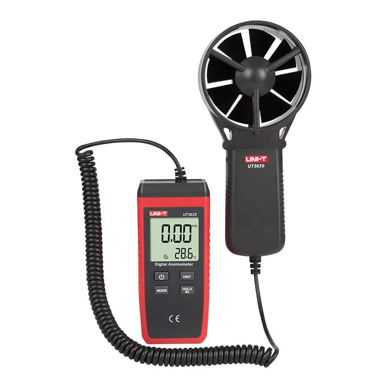 Φωτογραφία προϊόντος: UNI-T Anemometer UT363S