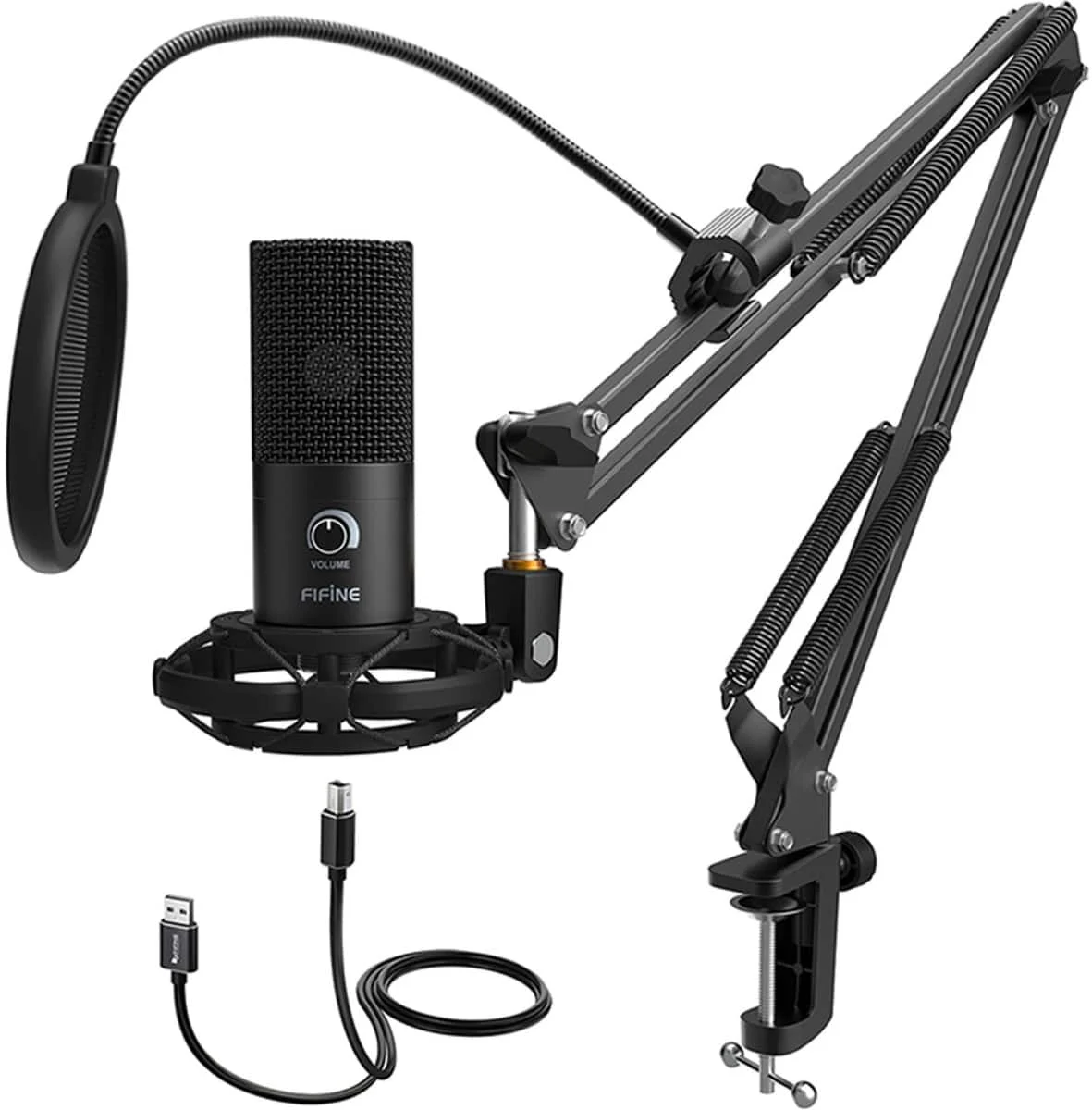 Φωτογραφία προϊόντος: Fifine Studio microphone T669 (black)