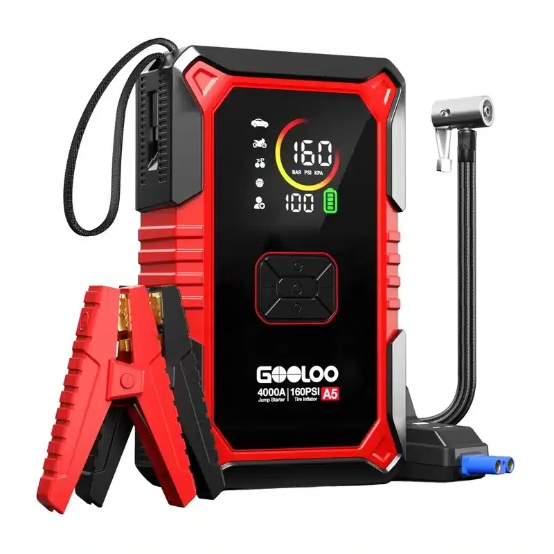Φωτογραφία προϊόντος: Jump Starter GOOLOO A5 2-in-1 with Air Compressor