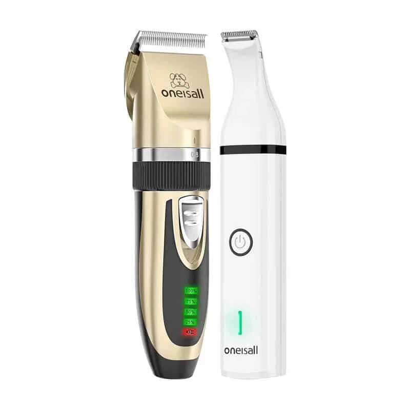 Φωτογραφία προϊόντος: Pet Clipper Set Oneisall X2 + N5