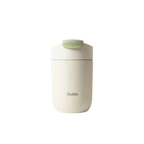 Φωτογραφία προϊόντος: Outln OutIn Travel Tumbler Thermo Mug, 350ml, Sand White EU