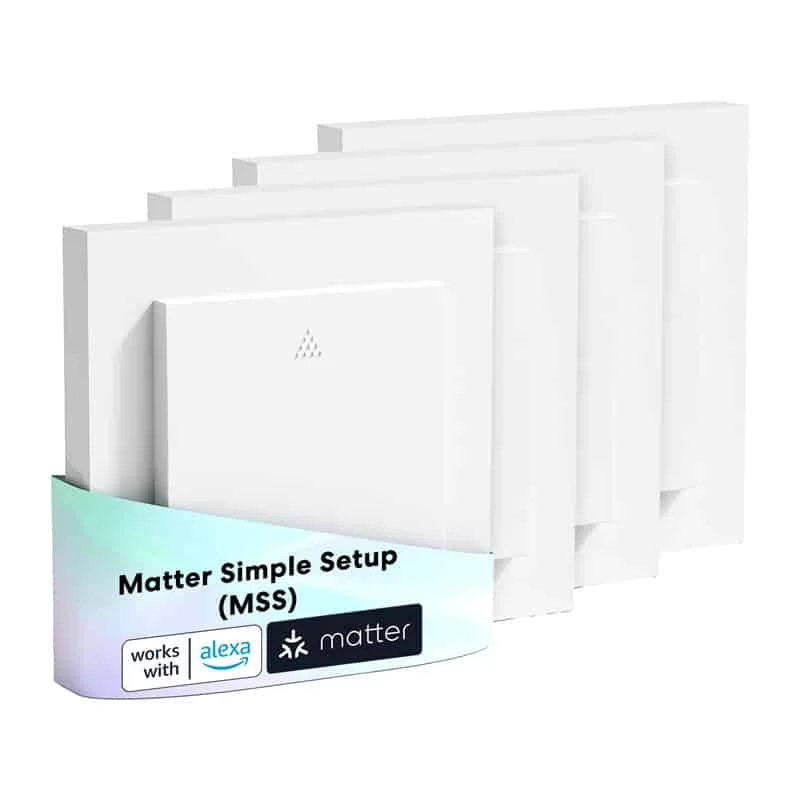 Φωτογραφία προϊόντος: Smart roller shutter switch MEROSS MRS105MA-EU Wi-Fi (Matter) (Set of 4 pcs)