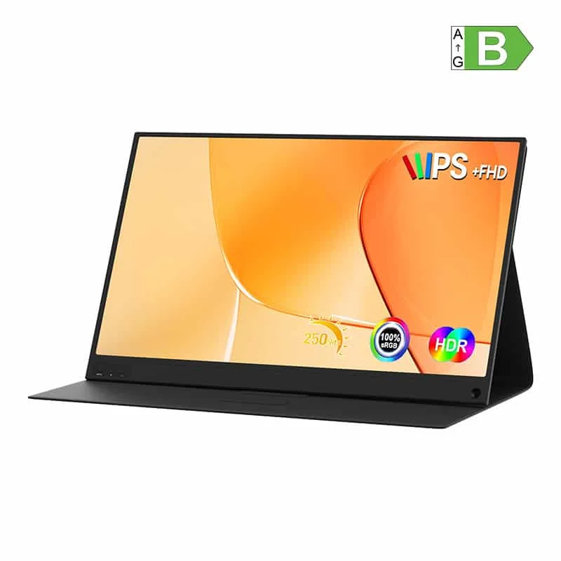 Φωτογραφία προϊόντος: ZEUSLAP P15AT 15.6" (Plastic) Portable Monitor