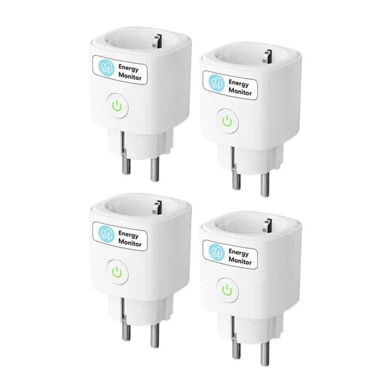 Φωτογραφία προϊόντος: Smart plug MEROSS MSS315CFH-EU energy monitoring (Matter) (Set of 4 pcs)