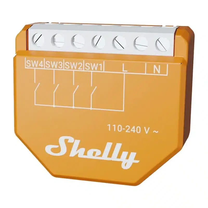 Φωτογραφία προϊόντος: Switch SHELLY Wave i4 LR