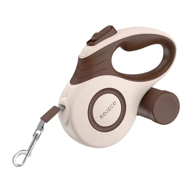 Φωτογραφία προϊόντος: Rojeco A12 5M Automatic Retractable Dog Leash (brown)