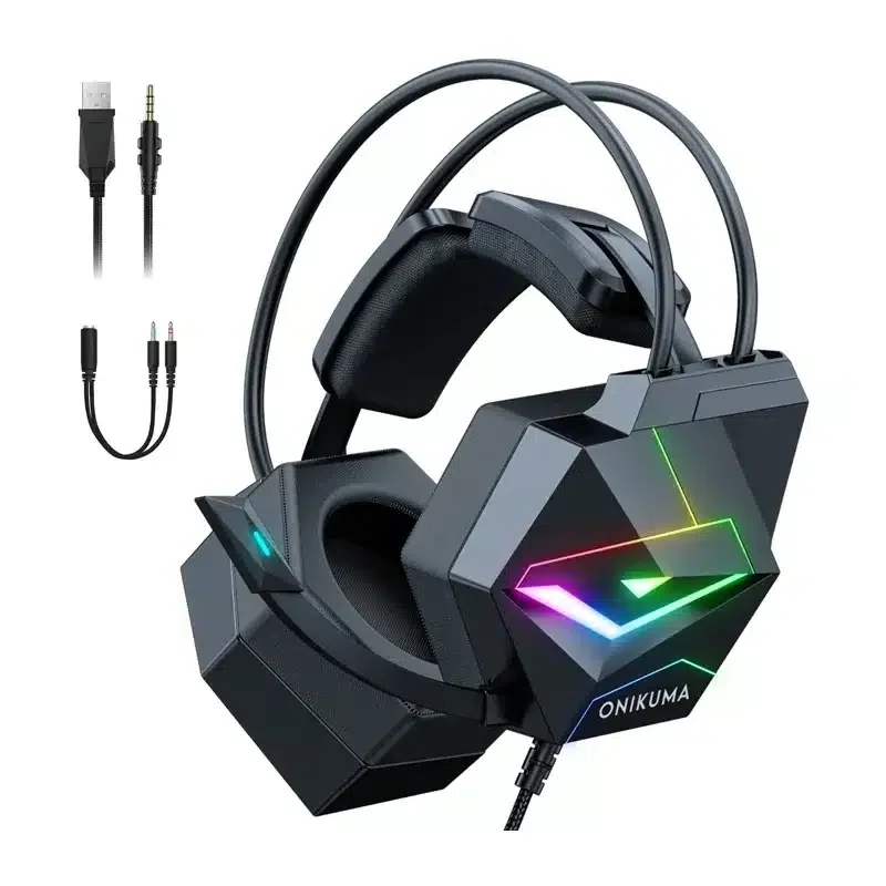 Φωτογραφία προϊόντος: ONIKUMA X20 gaming headphones (black)