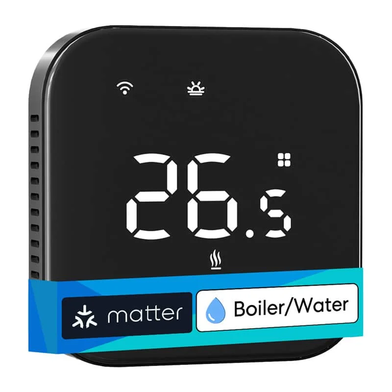 Φωτογραφία προϊόντος: Smart thermostat MEROSS MTS215BMA-B-EU Wi-Fi (black)