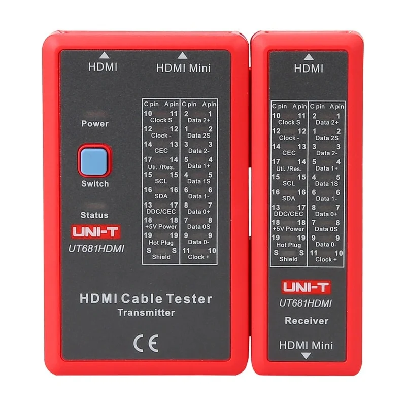 Φωτογραφία προϊόντος: UNI-T Cable Tester UT681HDMI