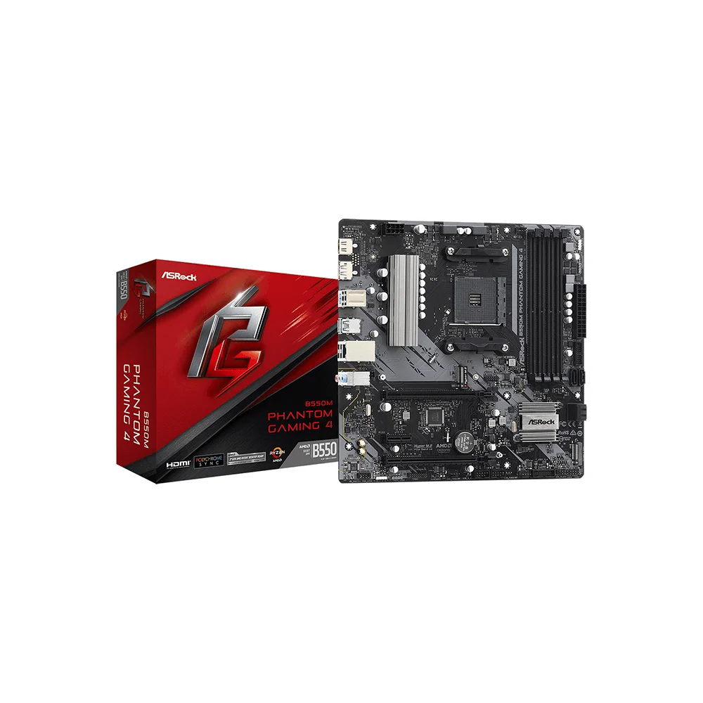 Φωτογραφία προϊόντος: 1O4ASR-B550M/PH/GAMING4