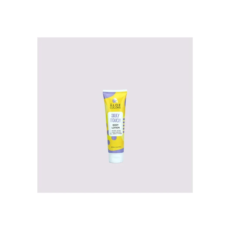 Φωτογραφία προϊόντος: ALOE PLUS Aloe Colors Solky Touch Ενυδατική Lotion Σώματος 150ml