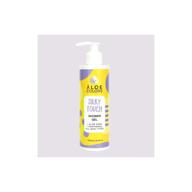 Φωτογραφία προϊόντος: ALOE PLUS Aloe Colors Silky Touch Αφρόλουτρο σε Gel 250ml