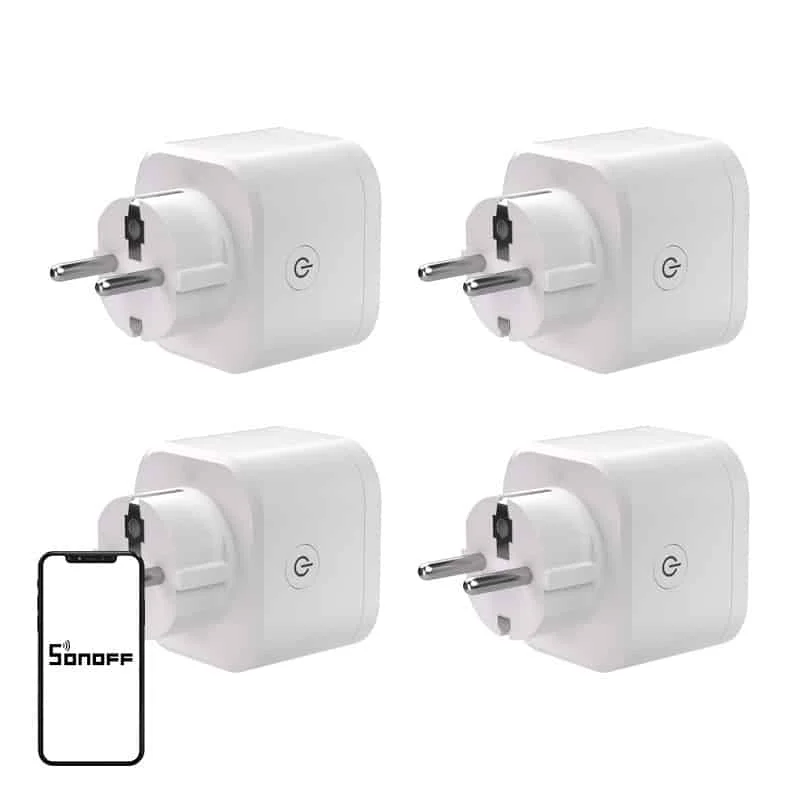 Φωτογραφία προϊόντος: SONOFF Matter Over WiFi Outdoor Plug S61s 4pcs