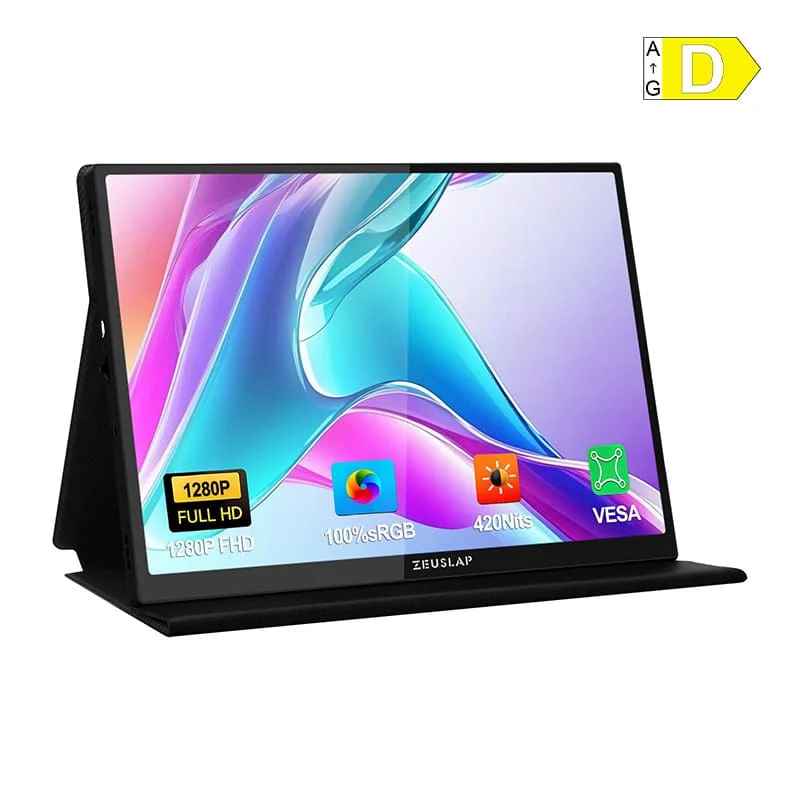 Φωτογραφία προϊόντος: ZEUSLAP Z10T 10" Portable Monitor