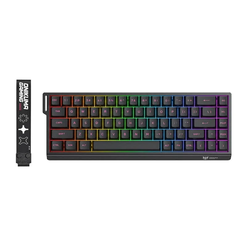 Φωτογραφία προϊόντος: Onikuma Gaming Keyboard MT603 (black)