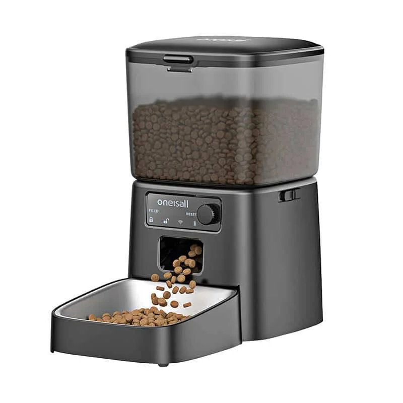 Φωτογραφία προϊόντος: Smart food dispenser Oneisall PFD001 Pro (black)