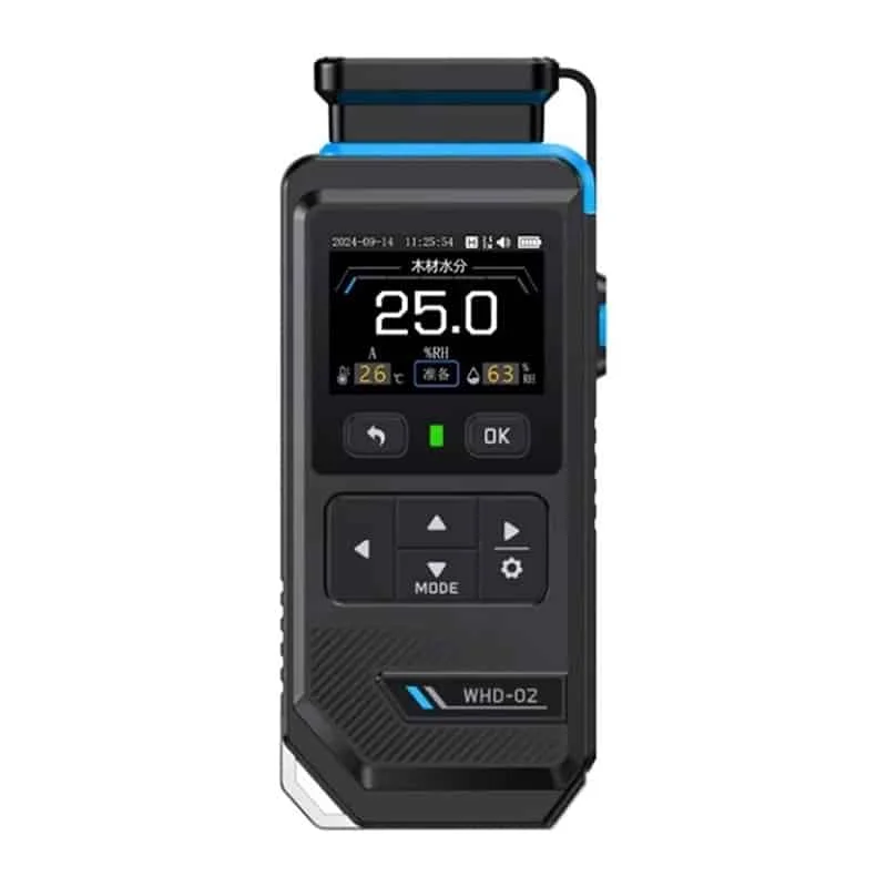 Φωτογραφία προϊόντος: FNIRSI Color Screen Pin-Type Wood Moisture Meter WHD-02