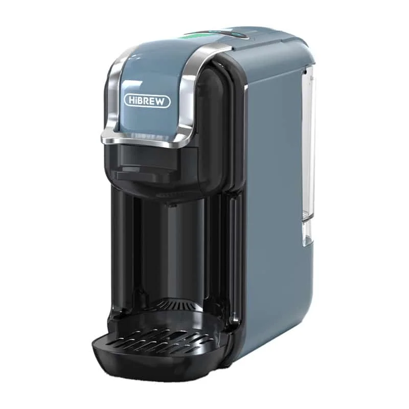 Φωτογραφία προϊόντος: 5-in-1 capsule coffee maker HiBREW H2B (grey)