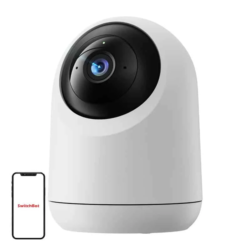 Φωτογραφία προϊόντος: SwitchBot Pan/Tilt Cam Plus 3K